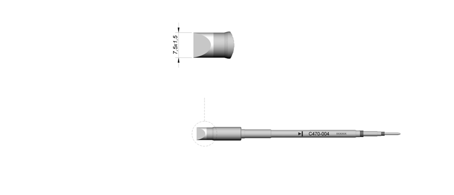 C470004 - Cartridge for T470 Comfort handpiece